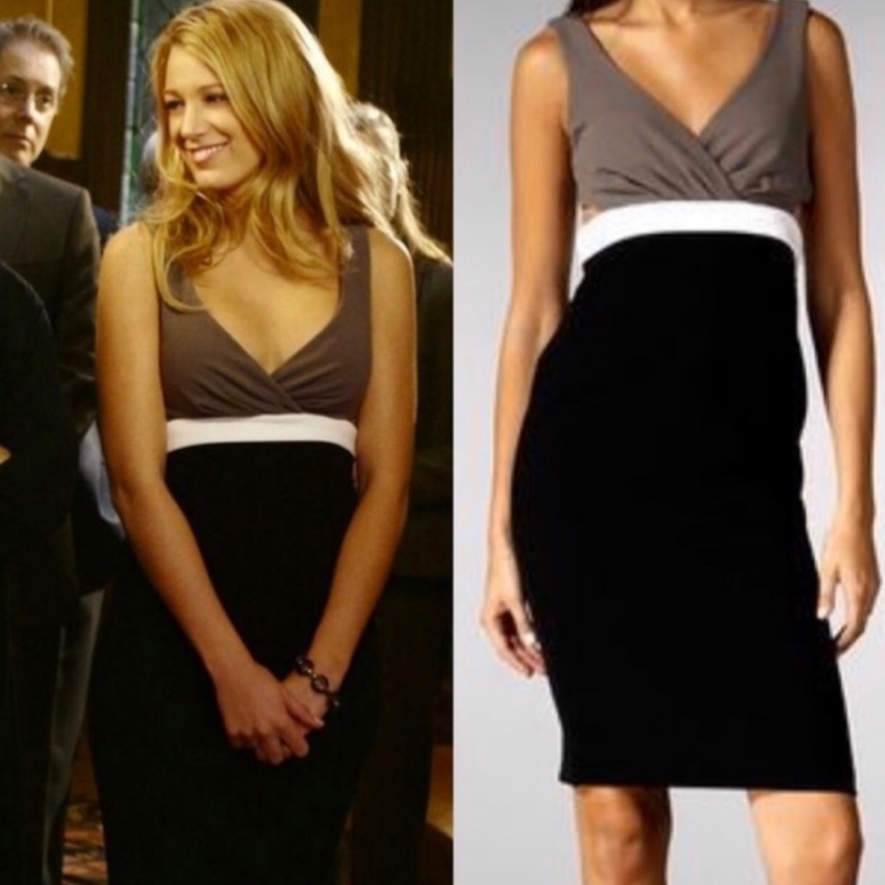 Stunning Black Halo Jackie O Open Back Dress Sz4